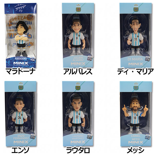 Kemari87 KISHISPO / MINIX Figure Football Stars フィギュア