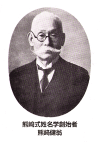 吉相印.com・吉相印の専門店 天徳会 《姓名学の始祖 熊﨑健翁とは》