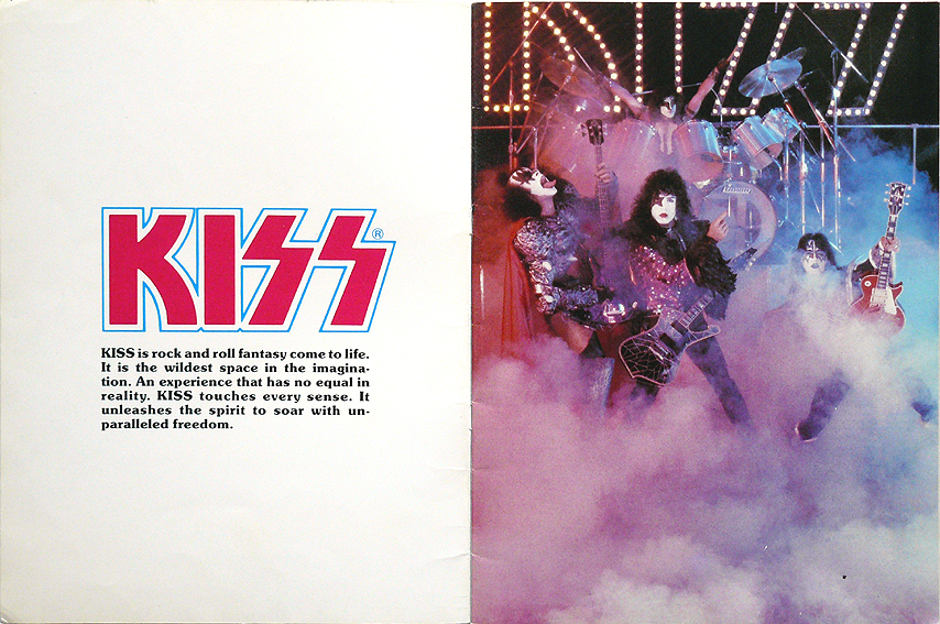 Kiss Tourbooks