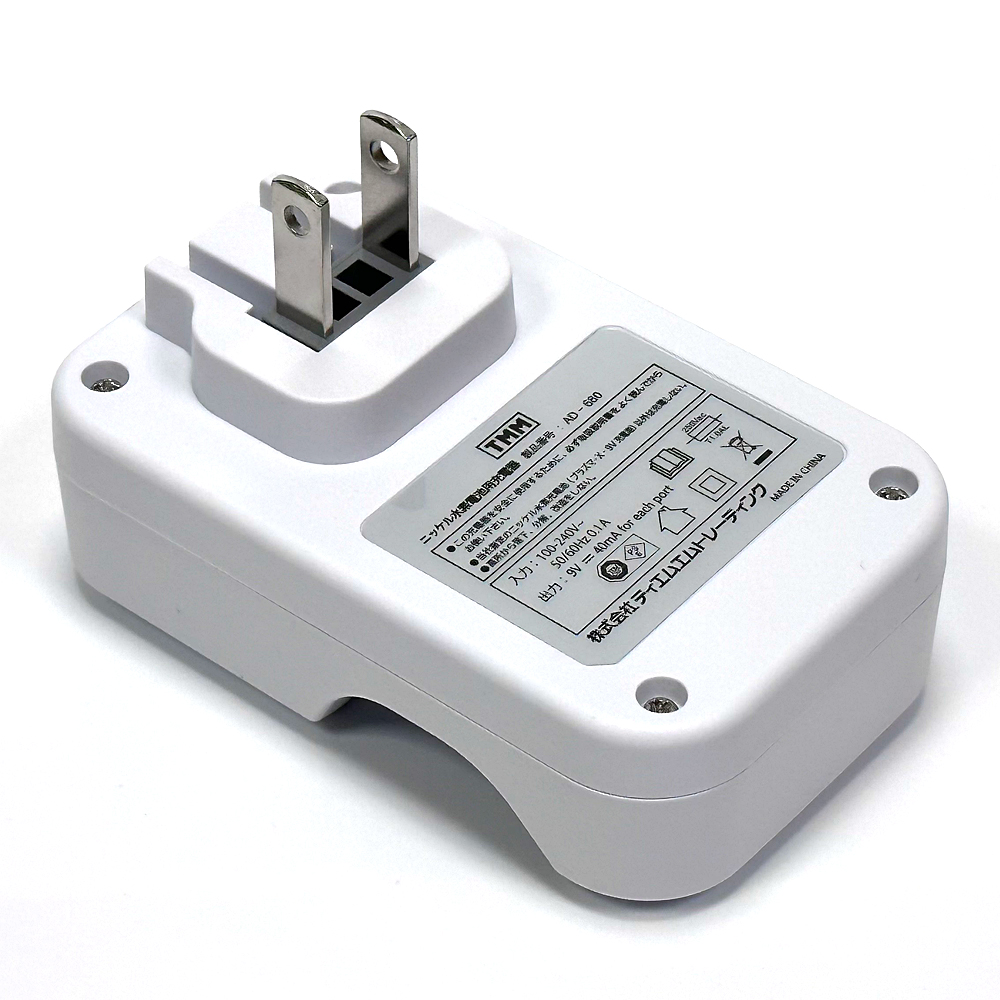 6P型ニッケル水素電池用充電器 AD-680｜護身用品専門店KSP