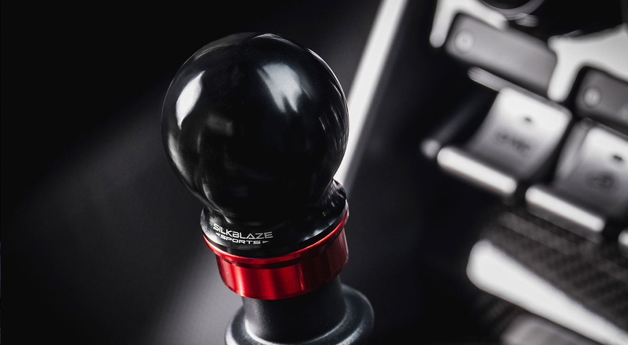 シルクブレイズスポーツ アルミシフトノブ GR86