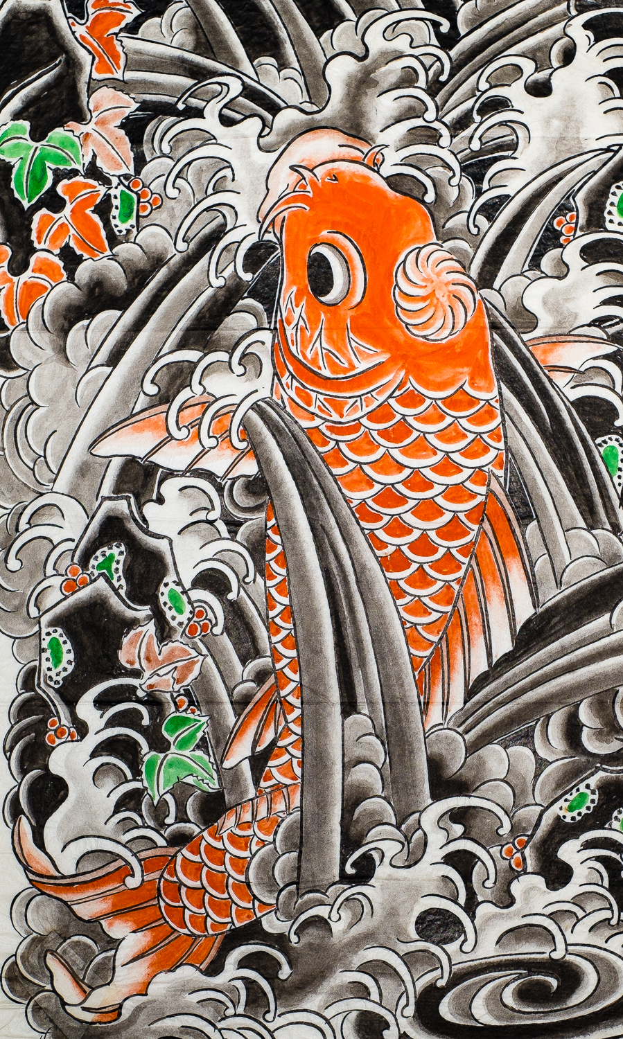 OSEN II - enigmatic genius of Irezumi design.