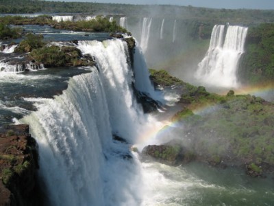 旅のヒント：4. イグアス国立公園2日目(ブラジル側) Iguazu National