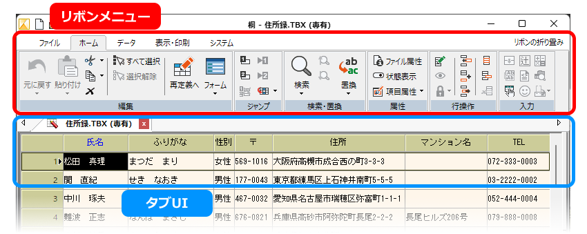 桐sシリーズのご紹介