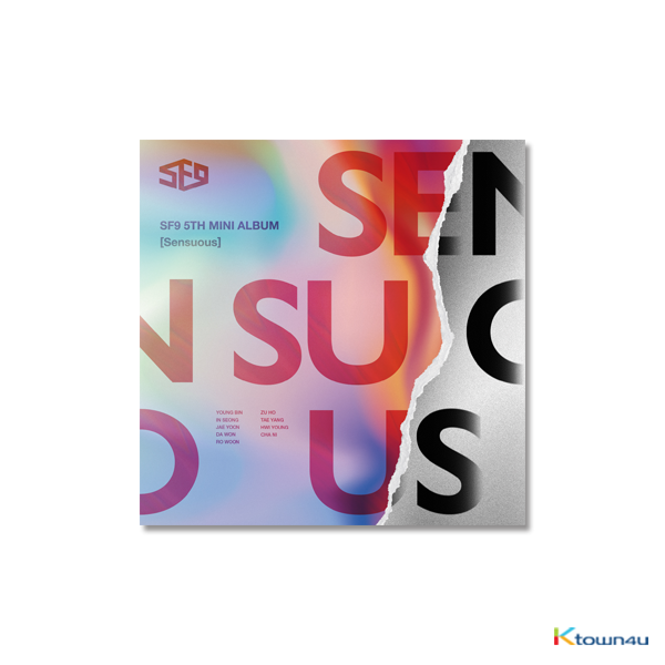 ktown4u.com : SF9 - Mini Album Vol.5 [Sensuous] (Exploded Emotion