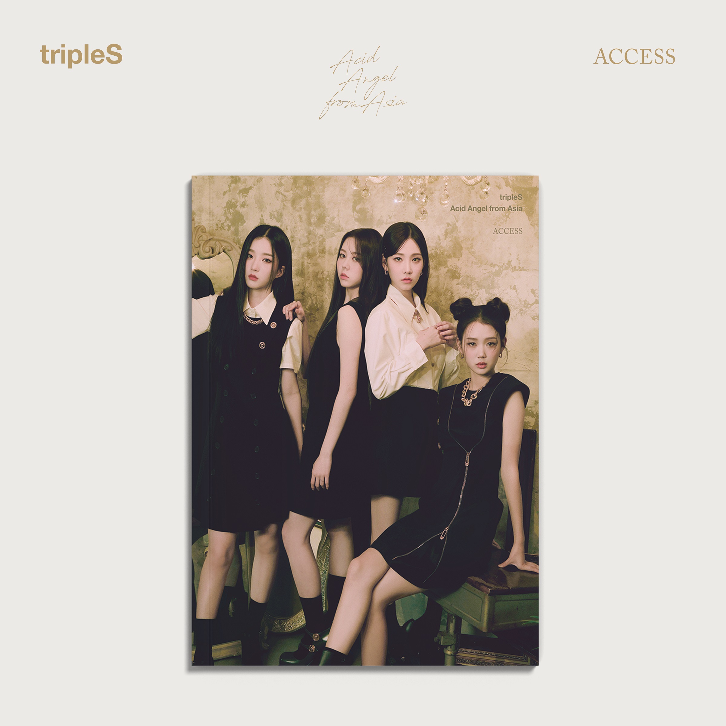 ktown4u.com : tripleS - Acid Angel from Asia [ACCESS] (B ver.)