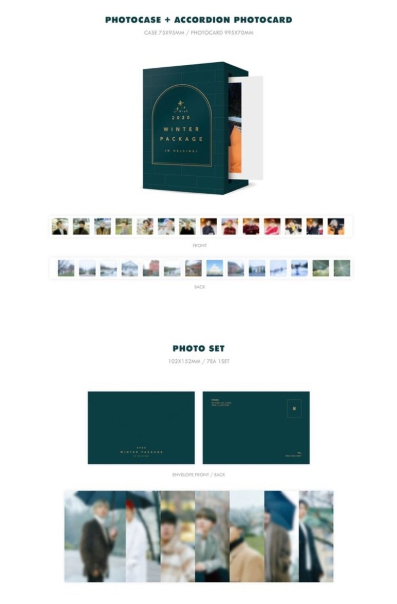 ktown4u.com : [Photobook&DVD] BTS - 2020 WINTER PACKAGE