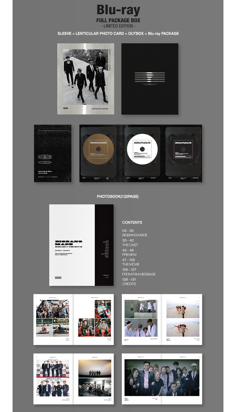 BIGBANG - BIGBANG10 the Movie BIGBANG Made Blu-Ray – Choice Music LA