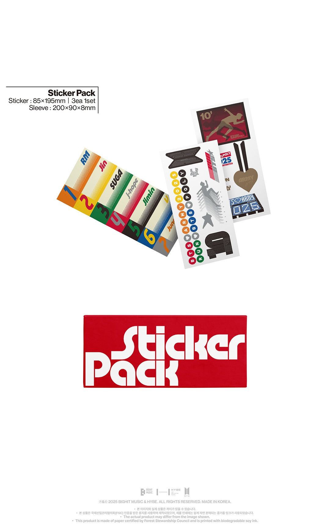 BTS - RUN BTS POLY HIGHLIGHT PACKAGE – K-Towns