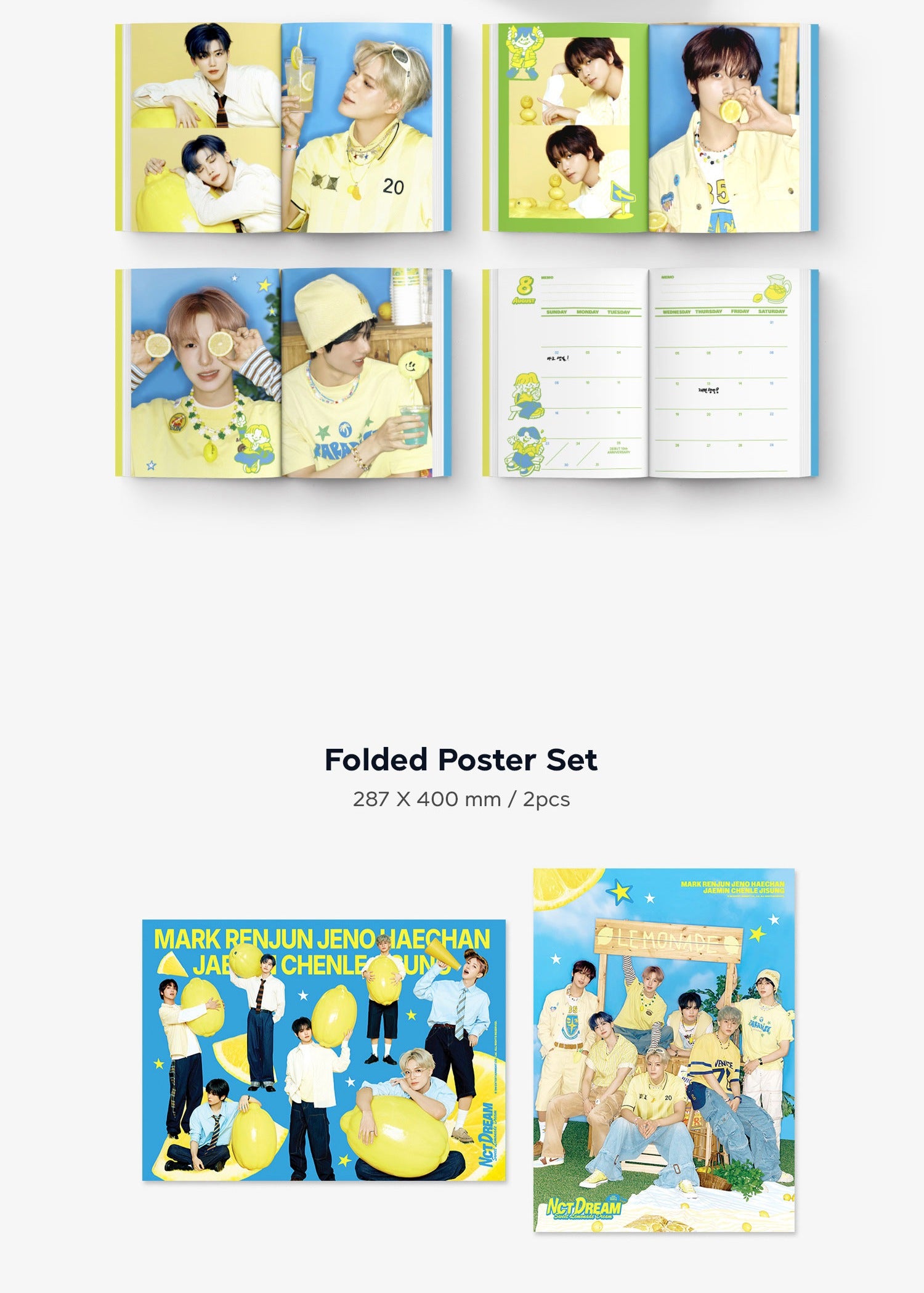 NCT DREAM - 2026 Season's Greetings (POB - Photocard Set +