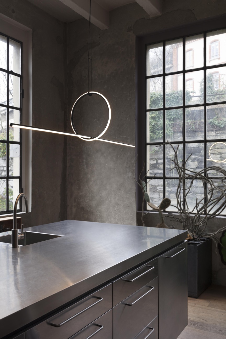 円形・ひし形等自由な組み合わせが可能なデザインLED照明