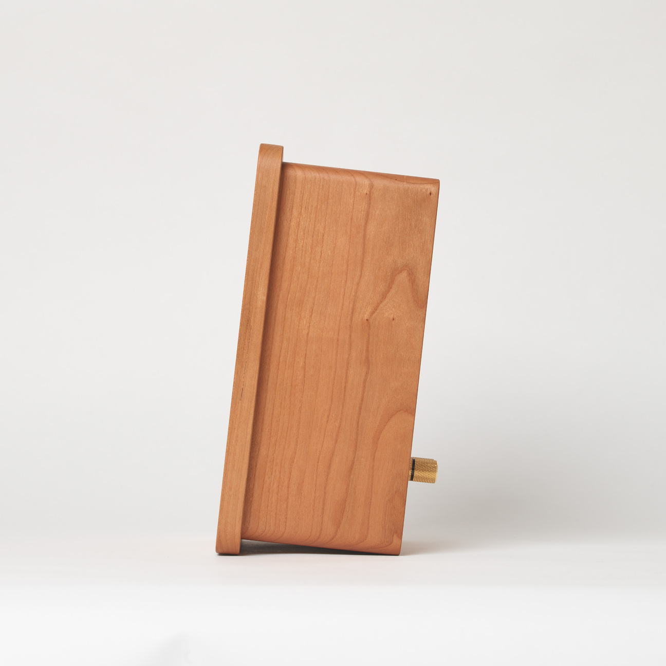 天然木 デスクトップパッシブスピーカー「model 216」チェリー｜宗七