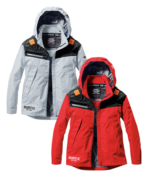 OUTLET】限定価格!!BURTLE 空調服 AIR CRAFT ブルゾン(単品) AC1191