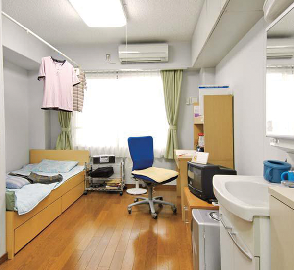 学生寮｜施設｜熊本学園大学について｜熊本学園大学｜ALL for ONE