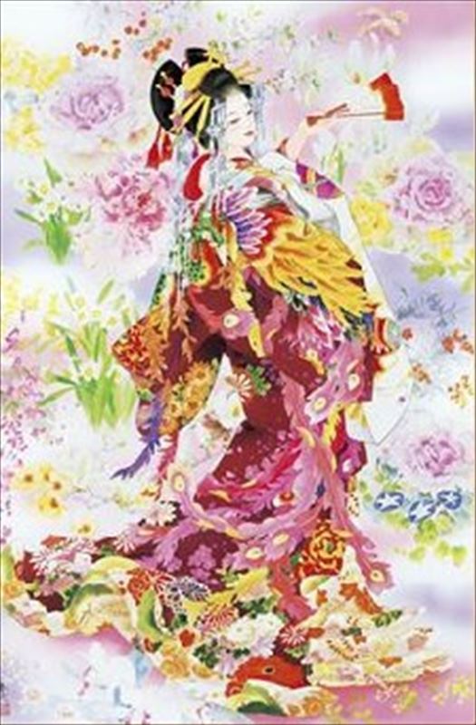 □1000ピースジグソーパズル 艶華（えんか）（春代） 《廃番商品