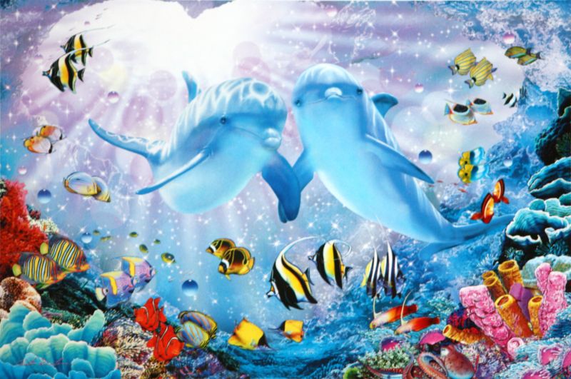 □1000ピースジグソーパズル プレシャス ラブ（CRラッセン） 《廃番