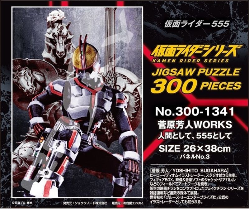 □300ピースジグソーパズル 菅原芳人WORKS 人間として、555として 《廃