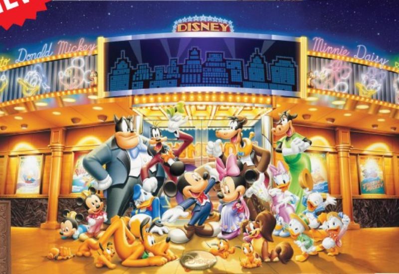 □1000ピースジグソーパズル 夢のシアターへようこそ〈ラスト