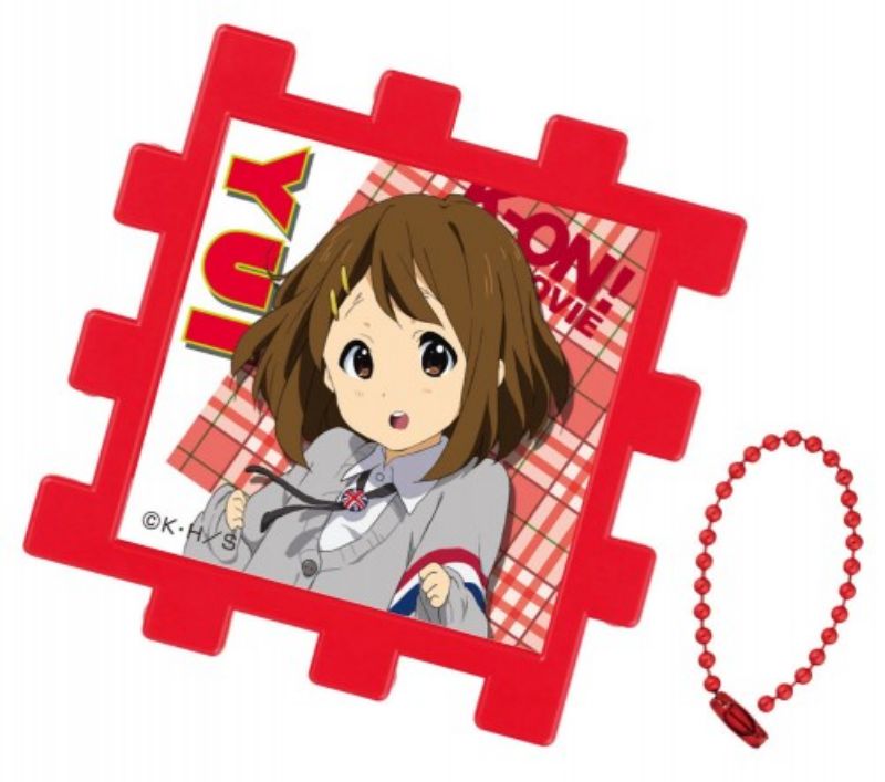 □パネル付き25ピースクミパネジグソーパズル 映画けいおん! ゆい 《廃