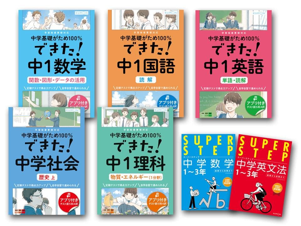 問題集・参考書 – くもん出版