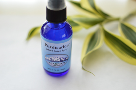 ピュリフィケーションは、氣持ちの良い香りを満たしながら空間を浄化し