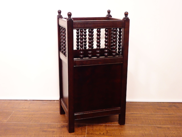 松本民芸家具 木製 アンティーク 傘立て | 東京世田谷の買取専門店