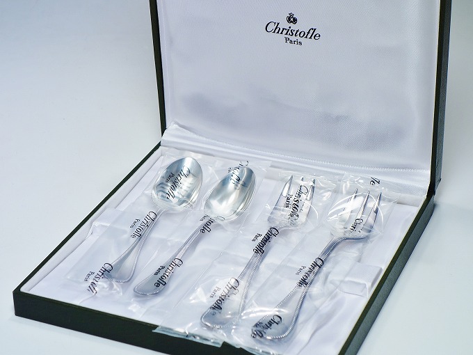 Christofle (クリストフル) パール カトラリーセット | 東京世田谷の