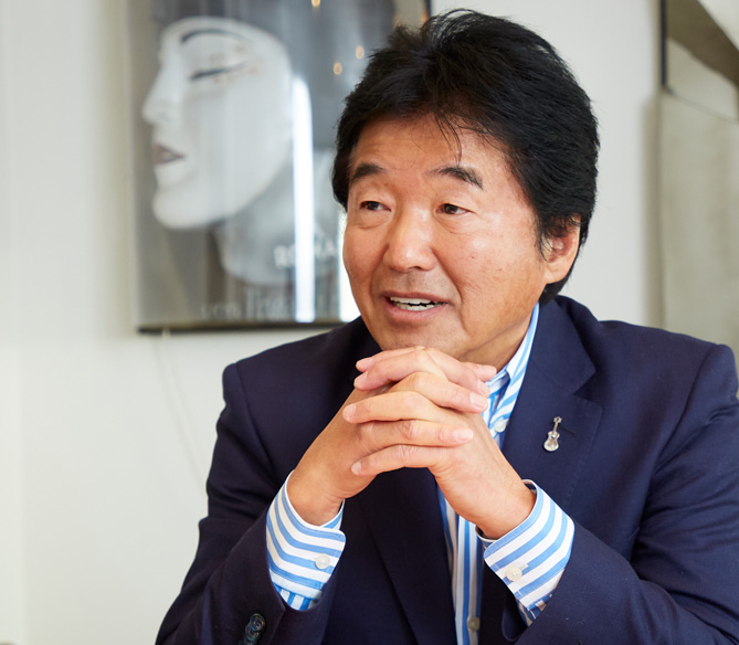 北原 照久氏 | スペシャルインタビュー | 5-56 を知る | 呉工業株式会社