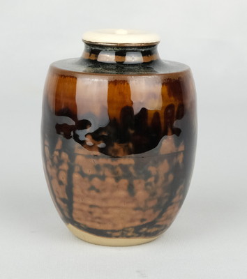 栗山園オンライン通販部 / 【出物】 高取茶入 亀井楽山