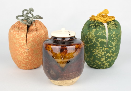 栗山園オンライン通販部 / 【出物】 瀬戸茶入 加藤光右衛門