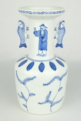 栗山園オンライン通販部 / 【出物】 高砂花瓶(花入) 4代三浦竹泉