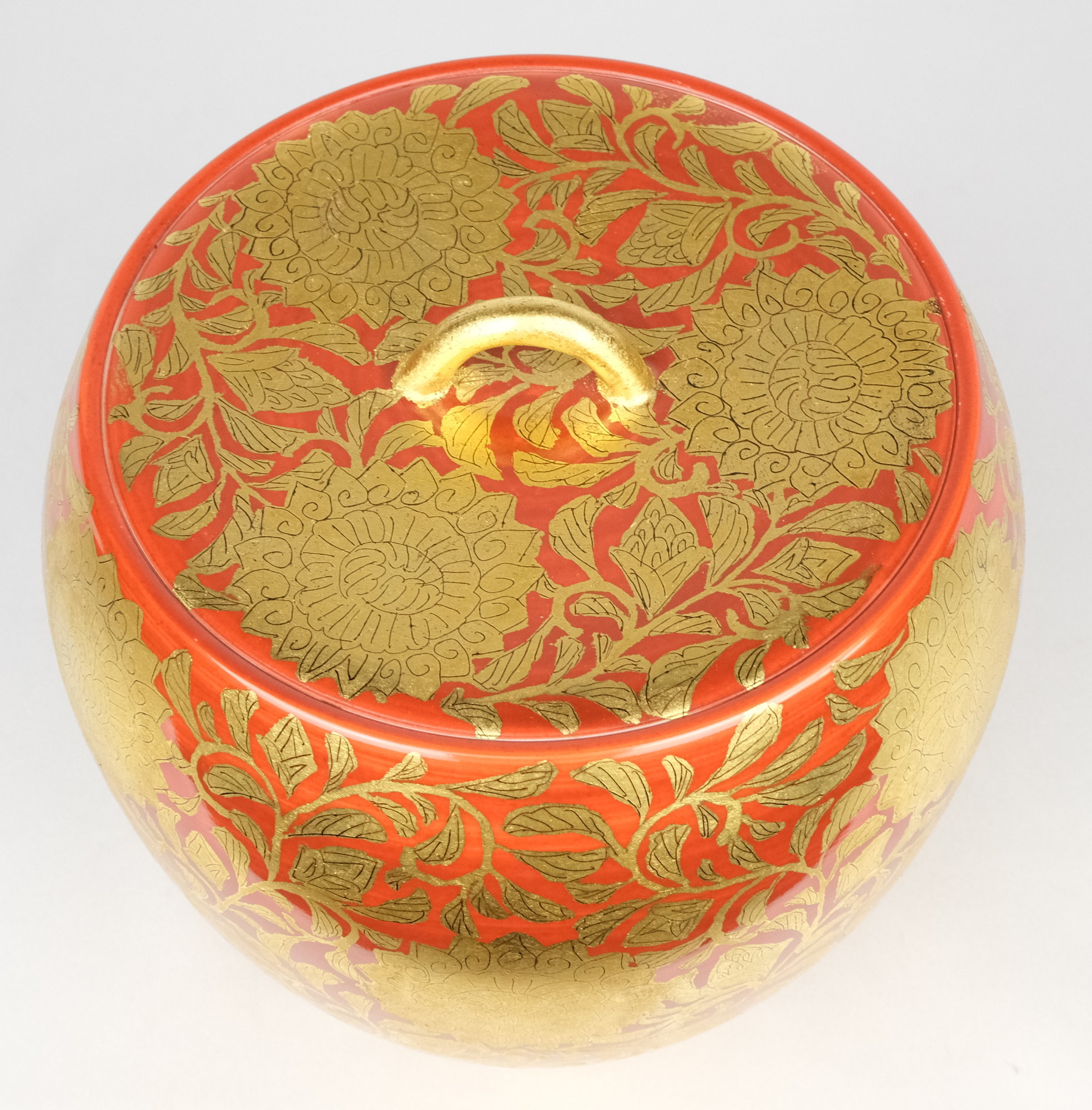 栗山園オンライン通販部 / 【出物】 金襴手皆具 小野珀子