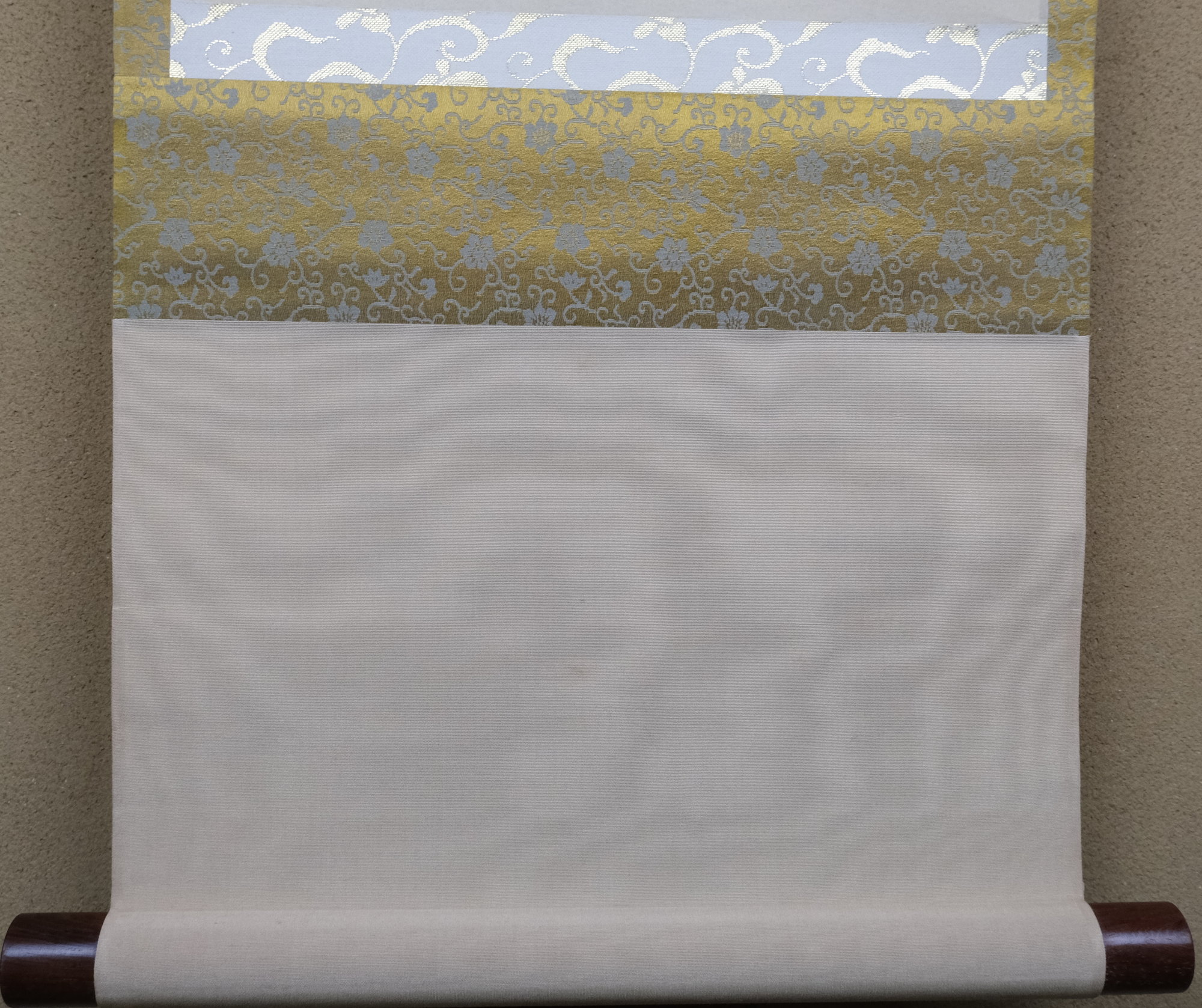 栗山園オンライン通販部 / 【出物】 掛軸 一行「松無古今色」 小林太玄