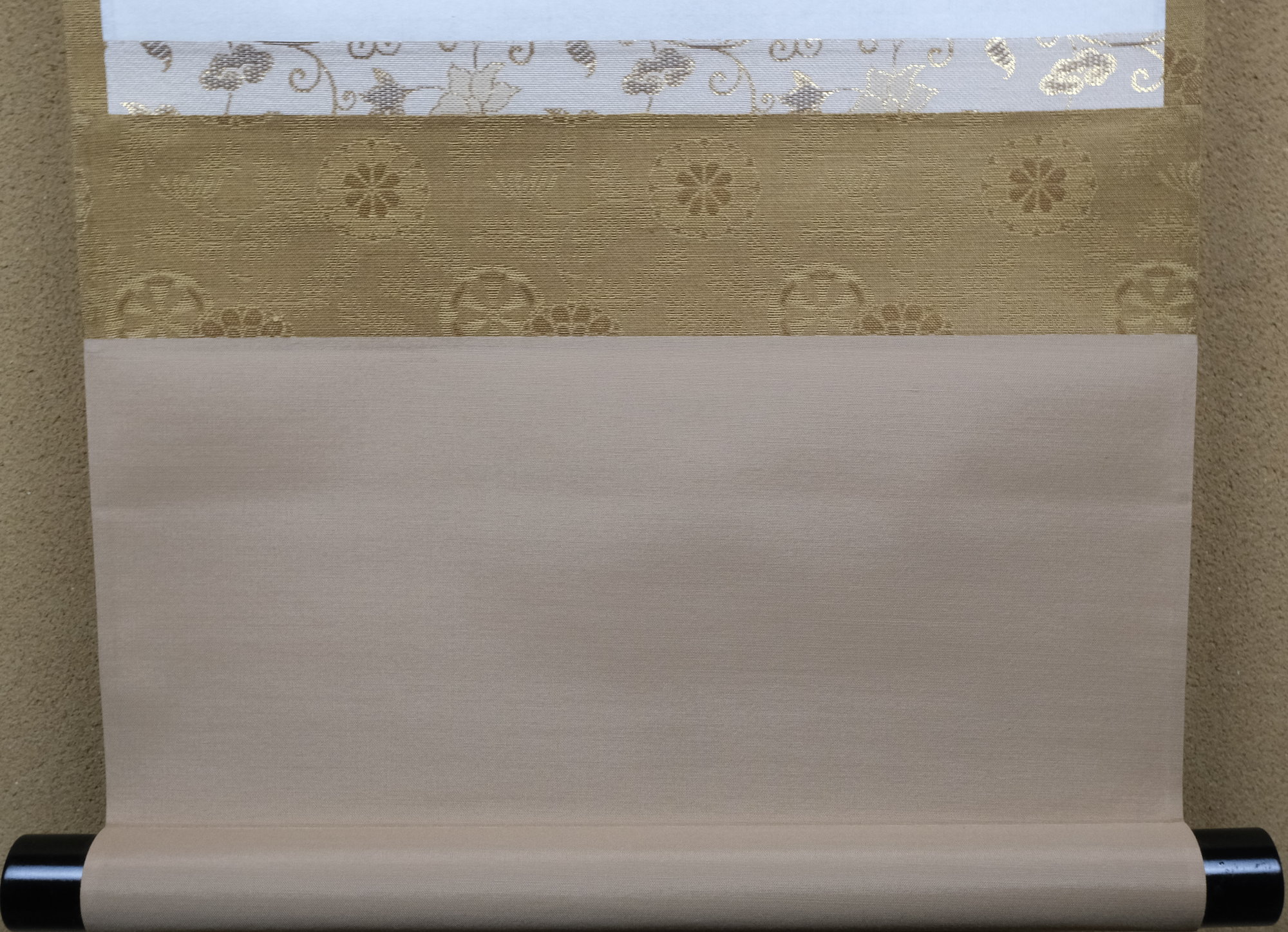 栗山園オンライン通販部 / 【出物】 掛軸 一行「掬水月在手」 丹羽萬寧