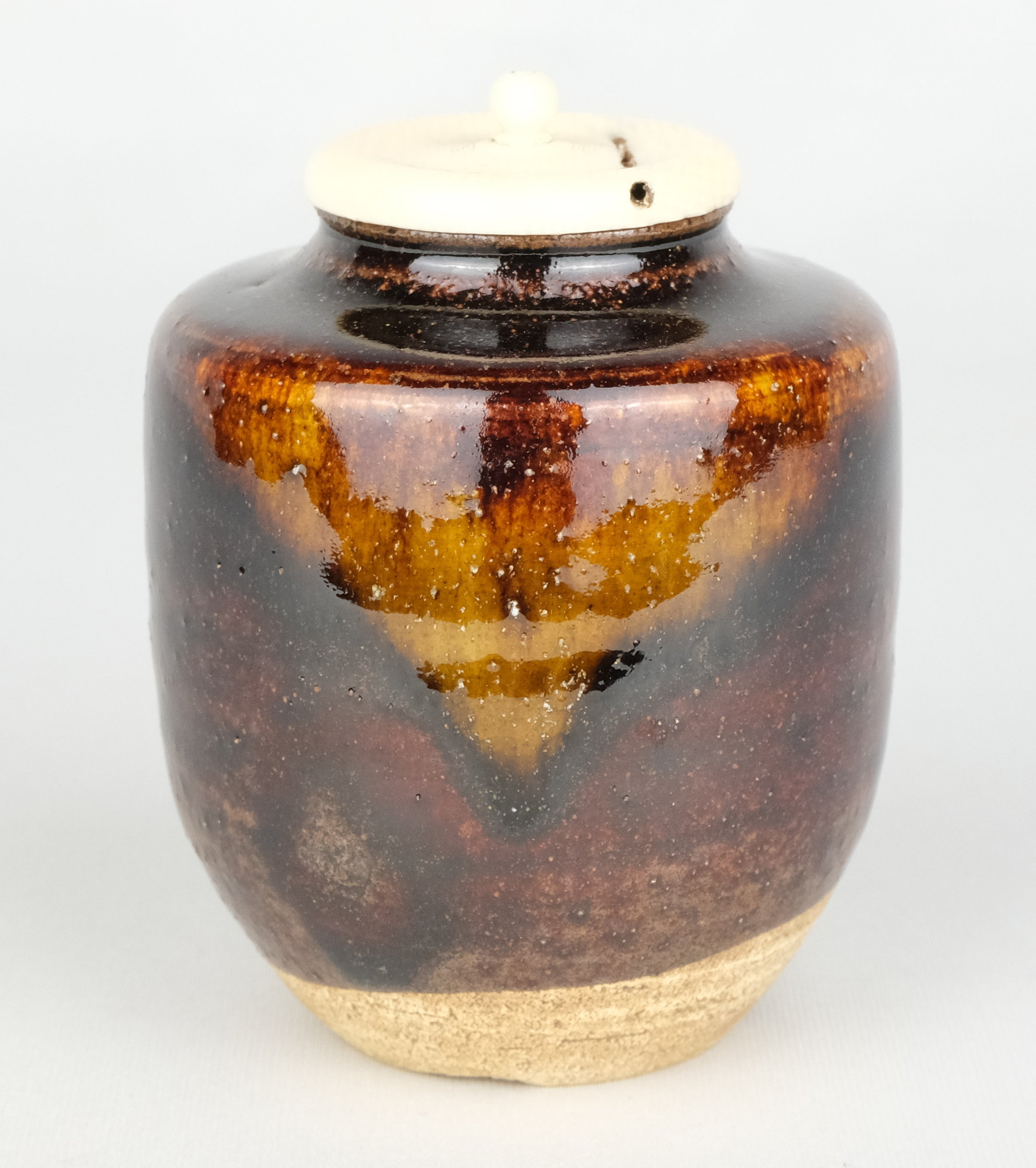 栗山園オンライン通販部 / 【出物】 瀬戸茶入 加藤光右衛門