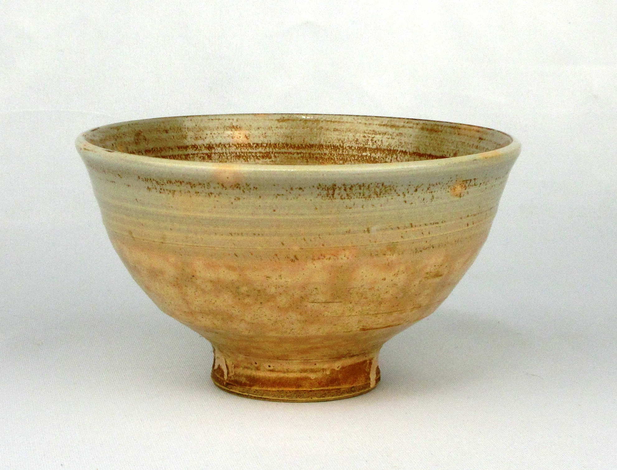 栗山園オンライン通販部 / 【出物】 朝日焼 燔師萩茶碗 朝日豊斎（松林