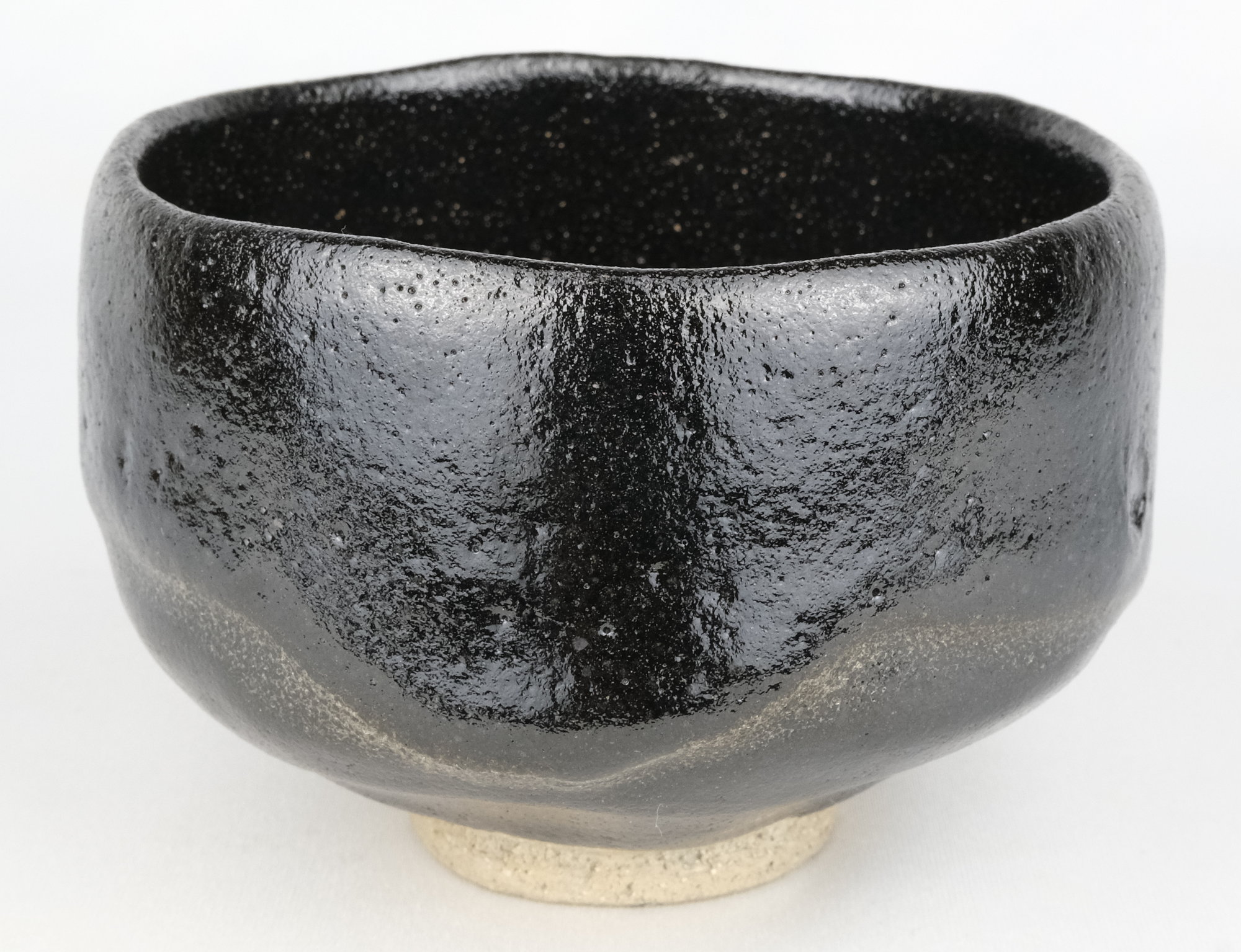 栗山園オンライン通販部 / 【出物】 黒茶碗 8代吉向十三軒