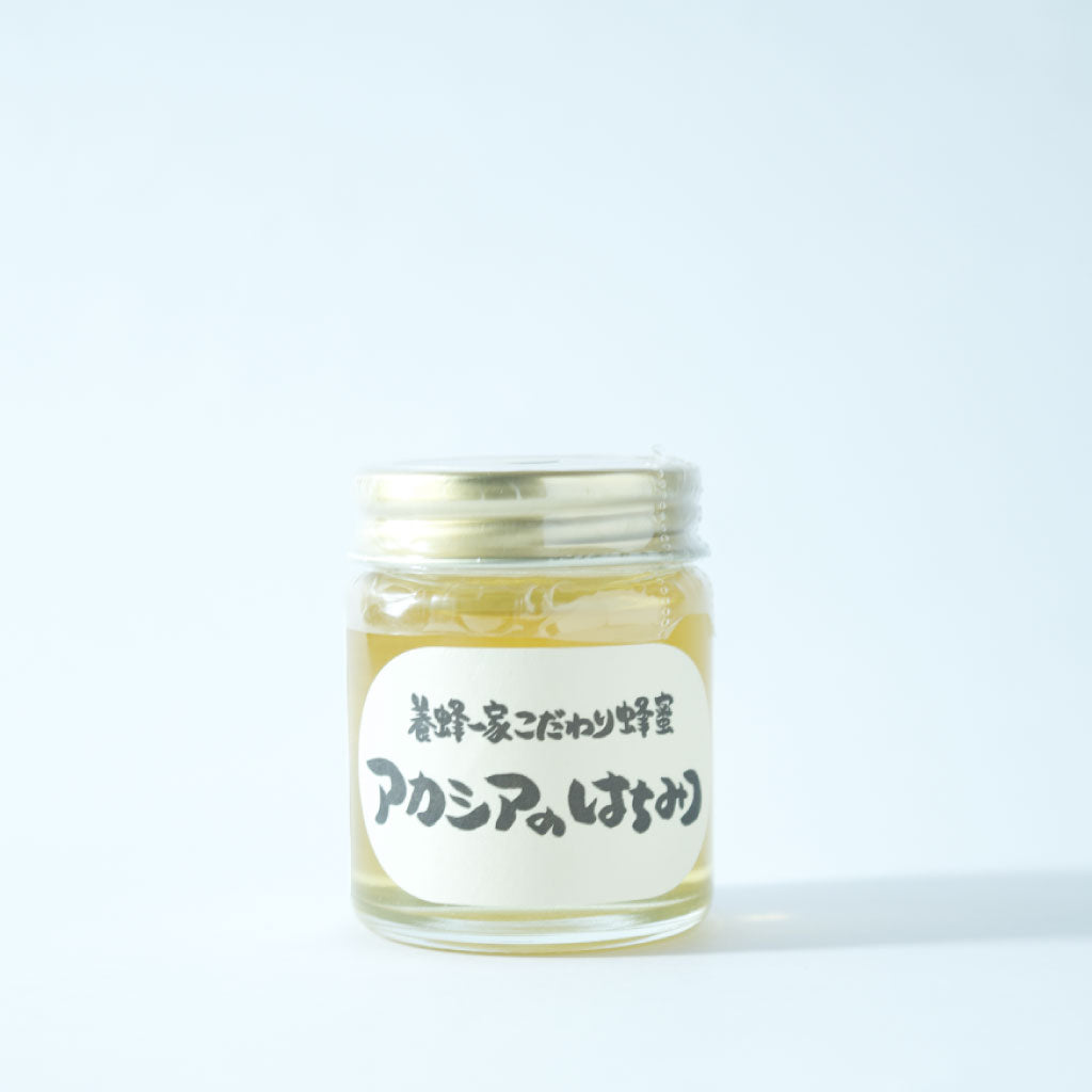 アカシアのはちみつ 瓶 – 黒田養蜂園