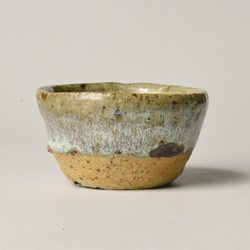 古唐津盃 幅約10.7㎝ 東Y7-0808⭐︎2F 古唐津盃 幅約10.7㎝ 東Y7-0808