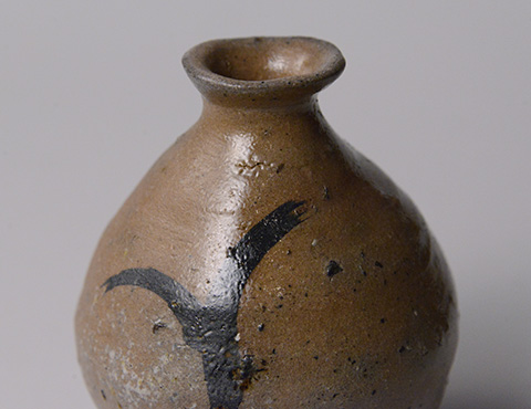 丸田宗彦 絵唐津徳利 | しぶや黒田陶苑