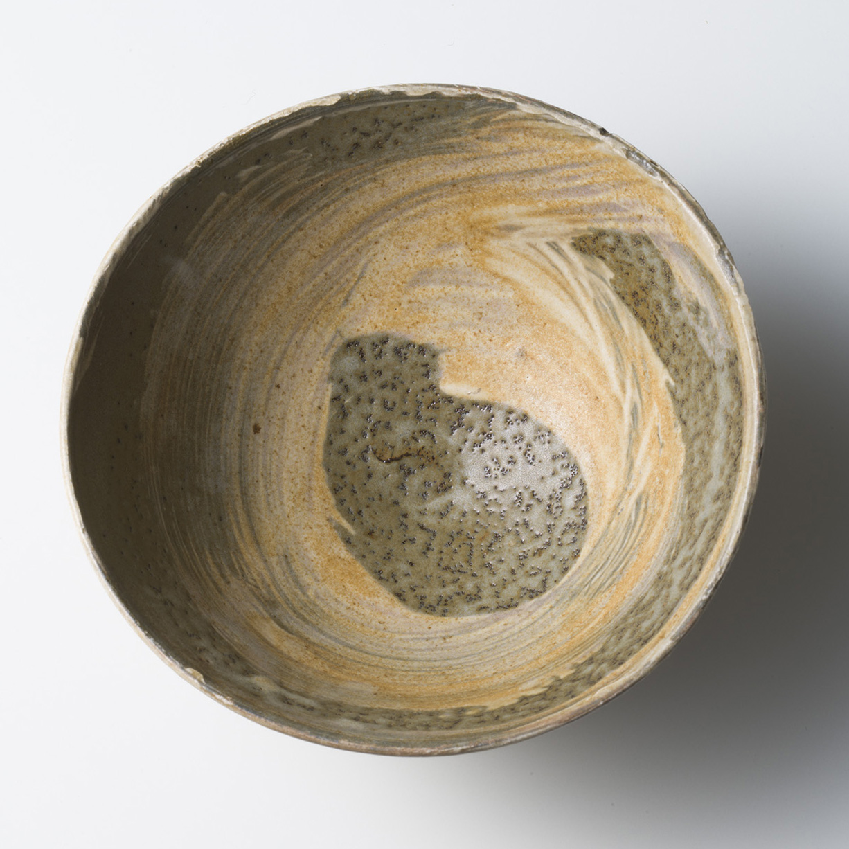 北大路魯山人 刷毛目朝鮮土茶碗 | しぶや黒田陶苑