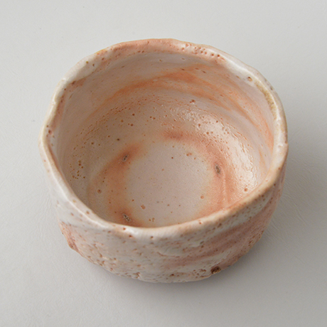 26. 堀一郎 志野茶碗 ／ HORI Ichiro Chawan, Shino | しぶや黒田陶苑