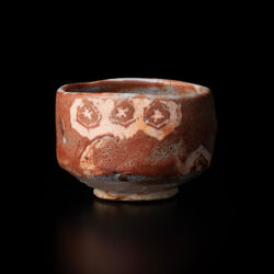 荒川豊藏 志野茶碗 銘「松嶋」 | しぶや黒田陶苑