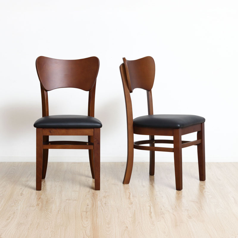 フェブラ ダイニングチェア 2脚組 | 株式会社クロシオ｜クロシオ