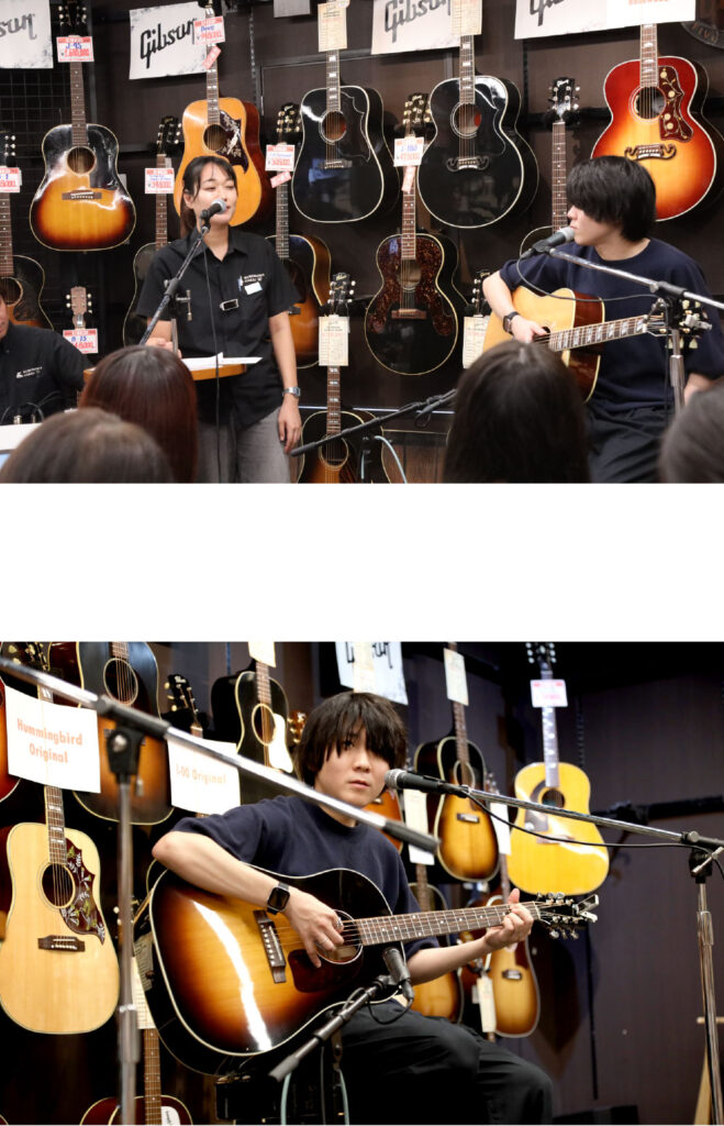 2024.08.25 上野大樹 × G-CLUB SHIBUYA Gibsonのススメ！supported by