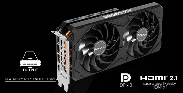 GG-RTX3070-E8GB/OC/DF2 | NVIDIA GEFORCE RTX 3070 搭載 グラフィック