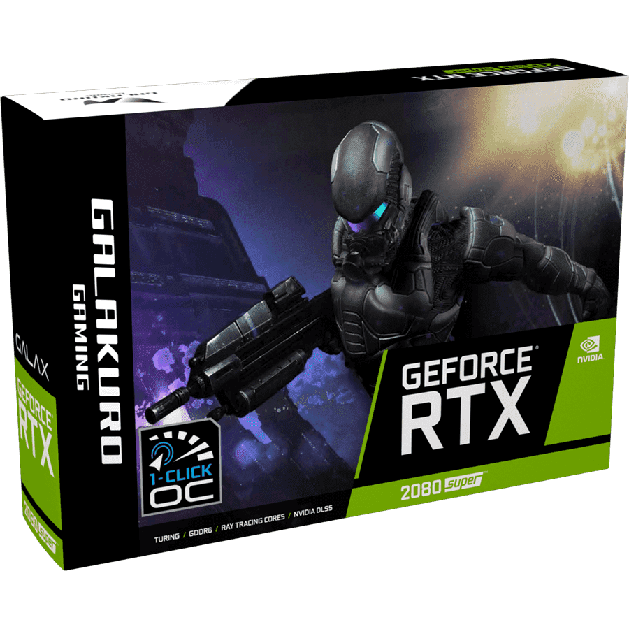 GG-RTX2080SP-E8GB/DF | NVIDIA GEFORCE RTX 2080 Super 搭載