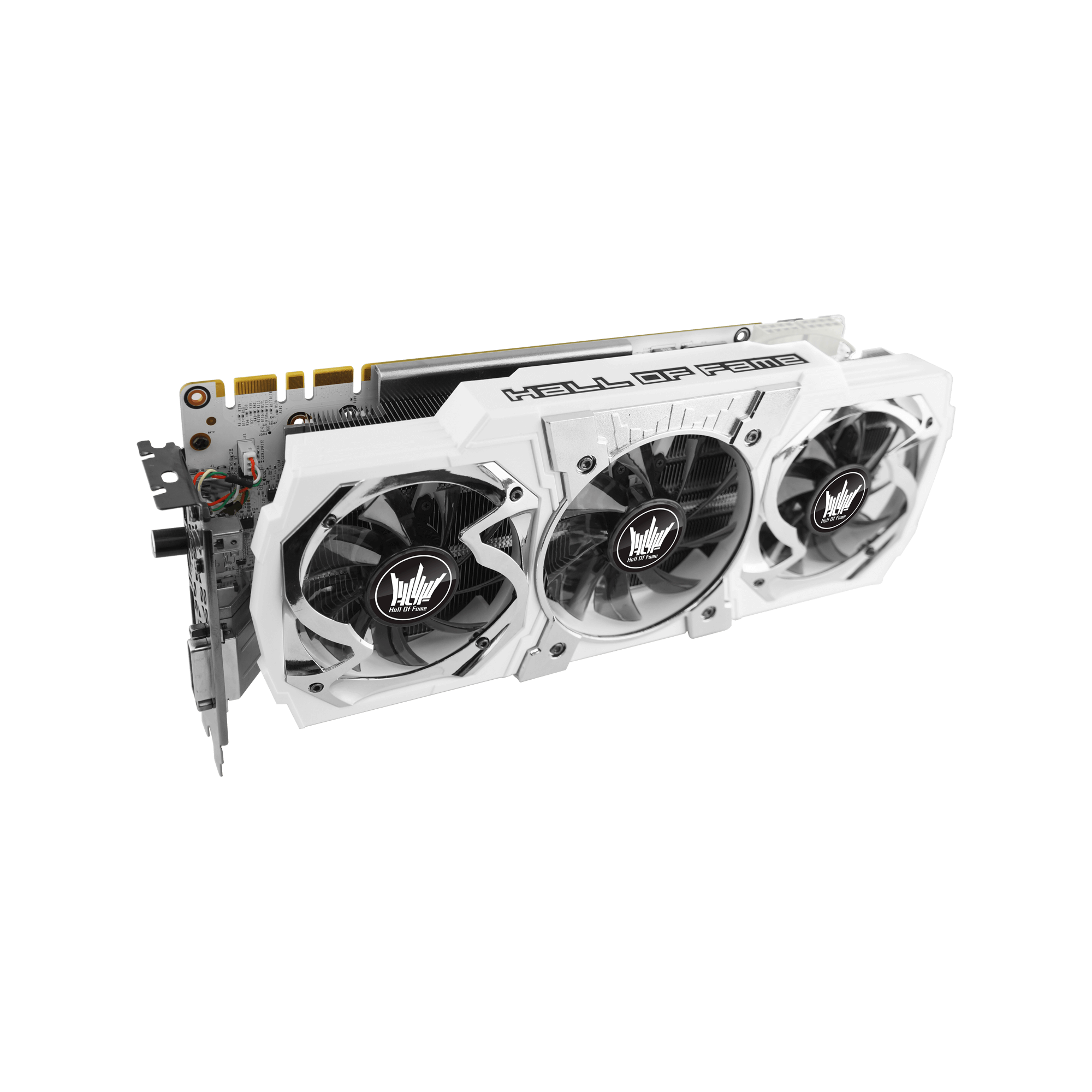 GF-GTX980Ti-E6GB/HOF | NVIDIA GEFORCE GTX980Ti搭載 PCI-Express