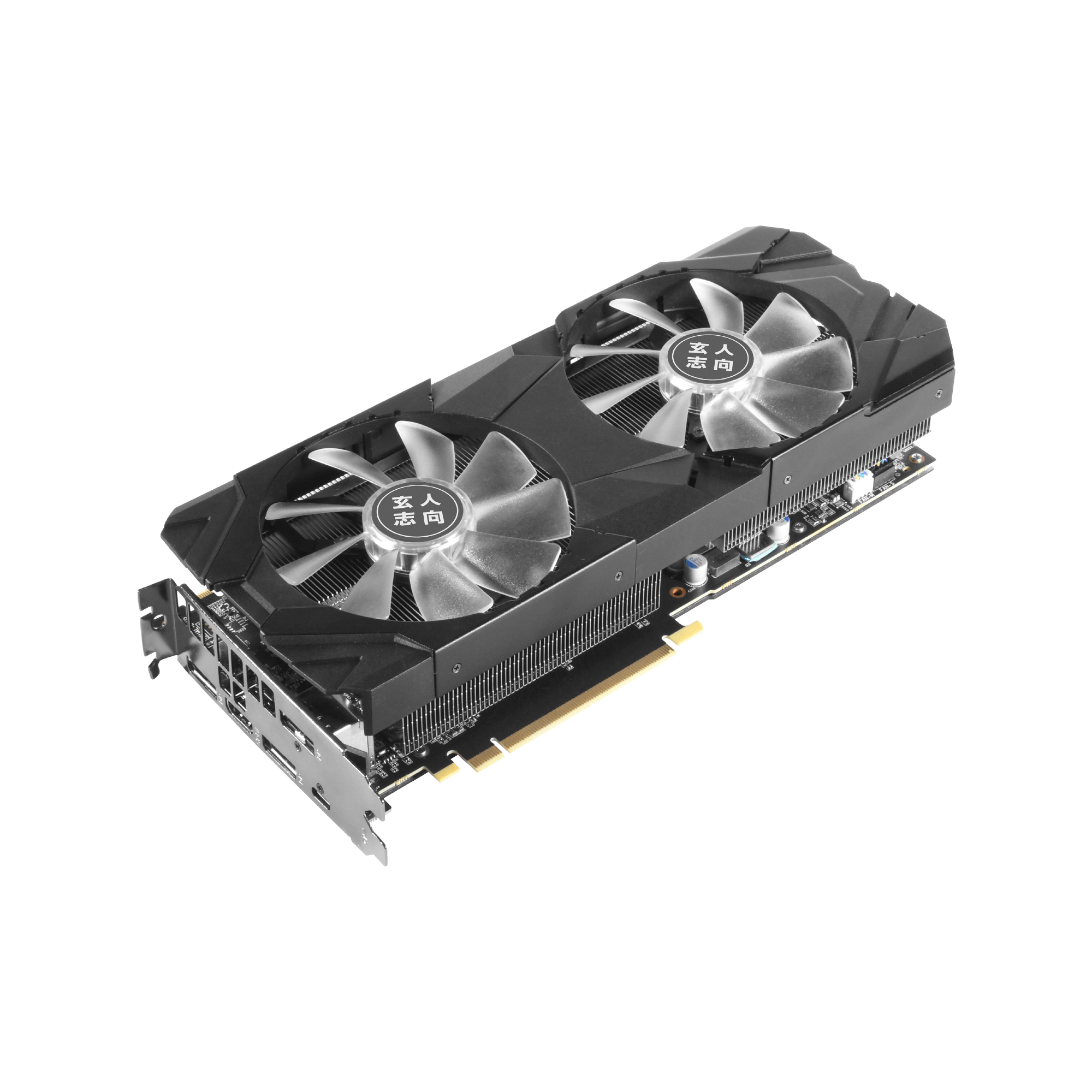 GF-RTX2070-E8GB/DF | NVIDIA GEFORCE RTX 2070搭載 PCI-Express