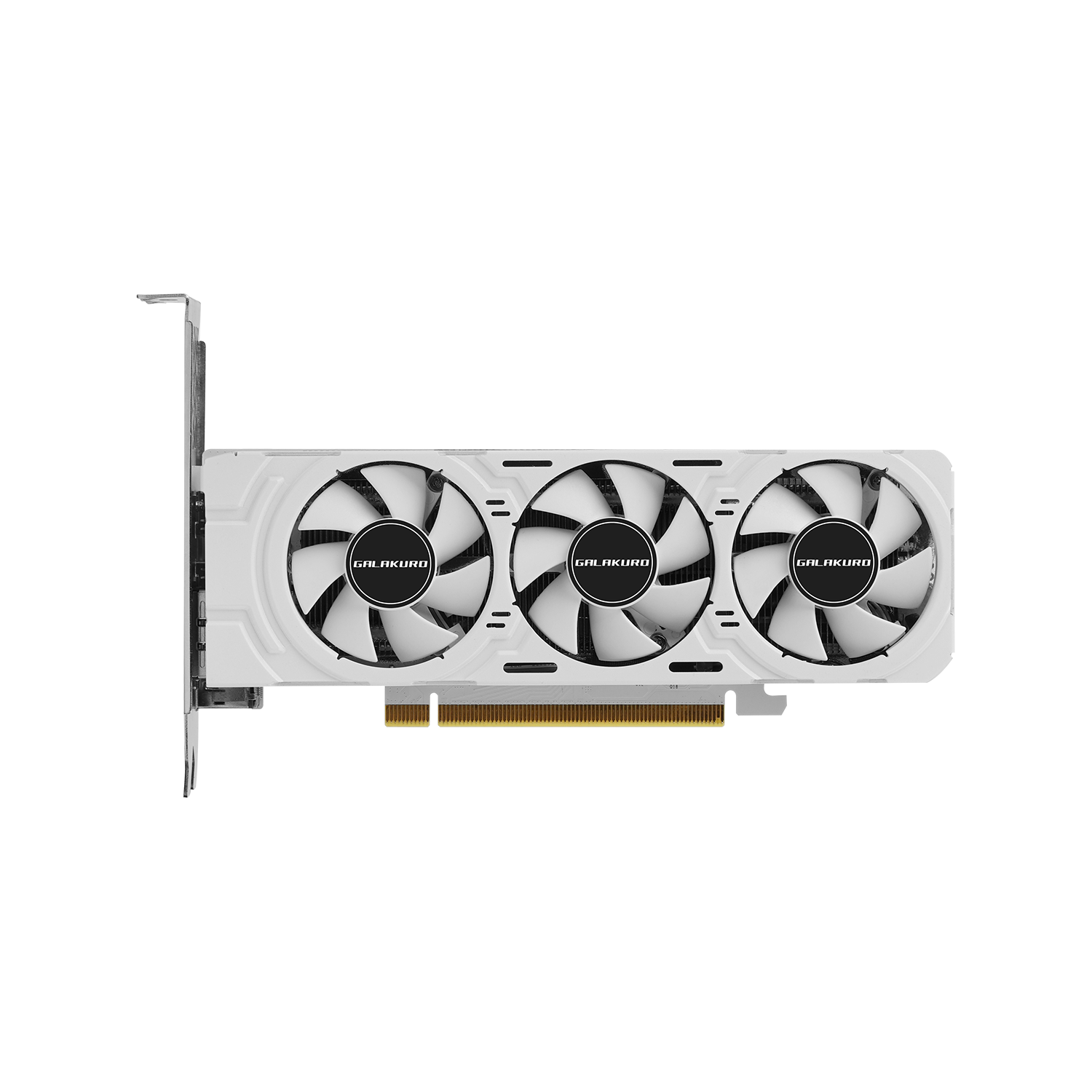 GK-RTX4060-E8GB/WHITE/LP | GK-RTX4060-E8GB/WHITE/LP | 玄人志向